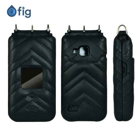 Fig Flip II Leather Case